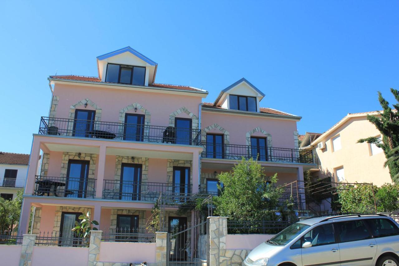 Villa Malina New Tivat Exteriör bild
